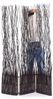 DESIGN DELIGHTS Paravent RAUMTEILER "WAVE 3", Weide, 170x120cm (HxB), Paravent, Trennwand Bild 3