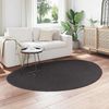 vidaXL Bereichsteppiche HUARTE Anthrazit 140 x 200 cm Polyester 4103659 Bild 3