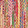 Juteteppich - Lerina 240 x 170 cm - mehrfarbig - oval Bild 4
