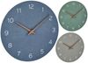 Wanduhr Analog TFA 60.3054 leises Sweep-Uhrwerk Zeiger in Holz-Optik Bild 1
