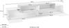 Lowboard >Corona< (BxHxT: 240x51,6x45 cm) in anthrazit matt/Oak Bild 4
