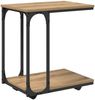 vidaXL Beistelltisch Artisan-Eiche 50 x 35 x 55.5 cm Holzwerkstoff 881178 Bild 2