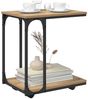 vidaXL Beistelltisch Artisan-Eiche 50 x 35 x 55.5 cm Holzwerkstoff 881178 Bild 3
