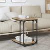 vidaXL Beistelltisch Artisan-Eiche 50 x 35 x 55.5 cm Holzwerkstoff 881178 Bild 4