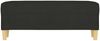 vidaXL Sitzbank Schwarz 100x35x41 cm Stoff 349379 Bild 3