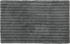 TrendLine Badteppich anthrazit, 50x80 cm, Baumwolle, Fußbodenheizung geeignet Bild 1