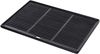 CLP Grillplatte emailliert, Gusseisen anthrazit, 48,5 x 32 x 1,5 cm Bild 1