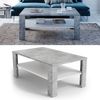 Couchtisch Beton 100 x 60 cm Vicco Bild 2