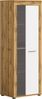 INOSIGN Standvitrine Aosta, Höhe 159 cm, in verschiedenen Farbausführungen 1 Tür, 3 Einlegeböden, 4 Fächer, Wohnzimmer, Vitrine, Glasvitrine Bild 2