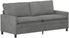 vidaXL Sofa Set 2 pcs Dunkelgrau Samt 3417128 Bild 3