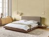 Wasserbett Bouclé ZEN 160x200 cm Braune Esche Bild 3