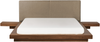 Wasserbett Bouclé ZEN 160x200 cm Braune Esche Bild 5