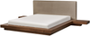 Wasserbett Bouclé ZEN 160x200 cm Braune Esche Bild 4