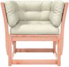 vidaXL Gartensofa mit Armlehnen und Kissen Massivholz Douglasie 844697 Bild 5