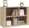 vidaXL Sideboard Sonoma-Eiche 80x30x54 cm Holzwerkstoff 819479 Bild 4
