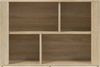 vidaXL Sideboard Sonoma-Eiche 80x30x54 cm Holzwerkstoff 819479 Bild 5