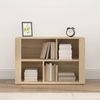 vidaXL Sideboard Sonoma-Eiche 80x30x54 cm Holzwerkstoff 819479 Bild 3