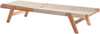 Sonnenliege PROSSEDI mit Relaxfunktion Akazienholz Beige Bild 4