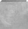 vidaXL Nachttisch Betongrau 45x50x50 cm Holzwerkstoff 848293 Bild 5