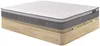 Vente-unique - ASGARD Mattress and bed base set Holz, PlatteStoff BeigeWeiß - B 180 cm x H 30 cm x L 200 cm Bild 1