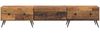 vidaXL TV-Schränk Altholz 147 x 34,5 x 30 cm Holzwerkstoff 895633 Bild 4