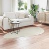 vidaXL Bereichsteppiche HUARTE Creme 100 x 200 cm Polyester 4103769 Bild 3