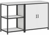 vidaXL Aufbewahrungsset für die Küche HATTEM 2 pcs Weiß 3392681 Bild 2