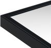 WANDStyle Wandspiegel H270 aus Aluminium in Schwarz matt 61 x 81 cm im Stil Modern Bild 4