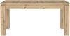 FORTE Trondheim Esstisch ausziehbar, Holzwerkstoff, Braun, 160,4 x 76,1 x 90,4 cm Bild 2