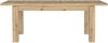FORTE Trondheim Esstisch ausziehbar, Holzwerkstoff, Braun, 160,4 x 76,1 x 90,4 cm Bild 4