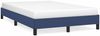 vidaXL Polsterbett, Stoff, 25,0 cm, Blau, 120x190 cm Bild 2