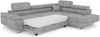 Stylefy Marokko Ecksofa Dunkelblau Velours MONOLITH Rechts Bild 5