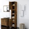 vidaXL Badezimmerschrank Räuchereiche 30x30x183,5 cm Holzwerkstoff 815108 Bild 3