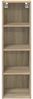 vidaXL Hängeschrank Sonoma-Eiche 30 x 29,5 x 100 cm Holzwerkstoff 884460 Bild 5