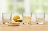 montana: :gala Trinkglas, 3er Set, Whiskybecher, Whiskyglas, Tumbler, Whisky Glas, 240 ml, 030161 Bild 2
