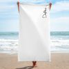 DECALVIBES Handtuch Badetuch 76x152 cm Classic, Weiß Bild 5
