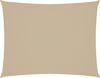 vidaXL Sonnensegel Oxford-Gewebe Rechteckig 6x8 m Beige 135168 Bild 2