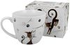 DUO ANIMALS Becher 460 ml CHARMING CATS New Bone China Porzellan Bild 2
