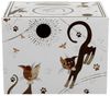 DUO ANIMALS Becher 460 ml CHARMING CATS New Bone China Porzellan Bild 5