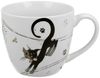 DUO ANIMALS Becher 460 ml CHARMING CATS New Bone China Porzellan Bild 4