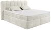 Boxspringbett Gibsons 180x200 cm | 200x200 cm Cremona – Ed Exciting Design Bild 2