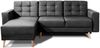 Ecksofa Asgard L mit Schlaffunktion – Eltap Monolith Retro Bild 2