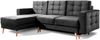 Ecksofa Asgard L mit Schlaffunktion – Eltap Monolith Retro Bild 4