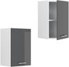 Hängeschrank R-Line Anthrazit Hochglanz 40 cm Vicco Bild 5