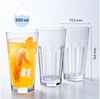 KONZEPT Gläser-Set Wassergläser Set 270 ml, Trinkgläser Set, 12-tlg, ideal für Saft, Eiskaffee Cocktails, Latte Macchiato Bild 3