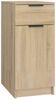 vidaXL Büroschrank Sonoma-Eiche 33,5x50x75 cm Holzwerkstoff 811505 Bild 2