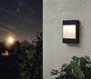 Eglo 98095 LED Outdoor Wandleuchte MANFRIA anthrazit, weiß L:20cm H:30cm T:8cm IP44 Bild 3