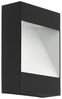 Eglo 98095 LED Outdoor Wandleuchte MANFRIA anthrazit, weiß L:20cm H:30cm T:8cm IP44 Bild 5