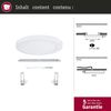 Paulmann No. 95389 LED Einbaupanel Cover-it rund 225mm 4000K Bild 2