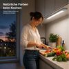 ANYSUN LED Unterbauleuchte Küche Akku Schrankbeleuchtung mit Bewegungsmelder 23cm 40cm 60cm, Küche Licht USB-C Aufladbar Nachtlampe Magnetisch Unterschrank Beleuchtung, Touch Steuerung, LED fest integriert, Neutralweiß, Kaltweiß, Warmweiß, 3 Farbe Dimm... Bild 2
